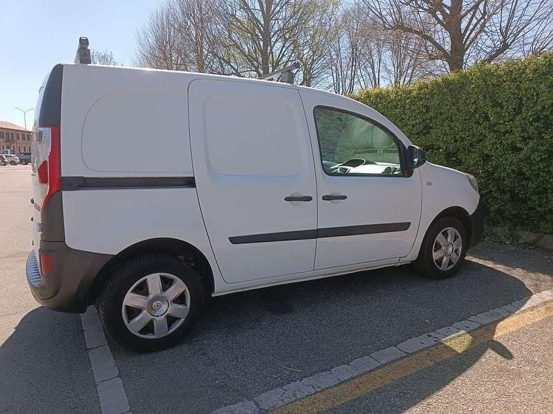 Usata Renault Kangoo 90 CV (66 kW) 2014 Bianco Monovolume