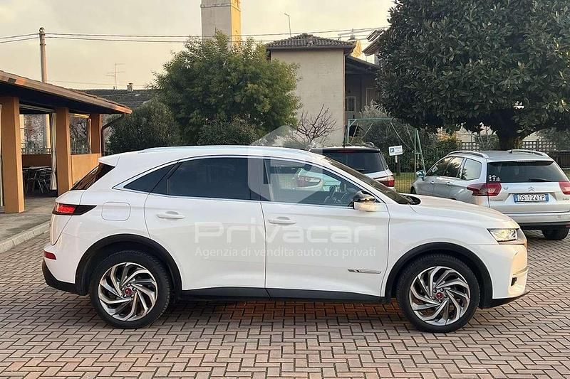 Usata DS Automobiles DS7 Crossback Prestige 131 CV (96 kW) 2020 Bianco SUV