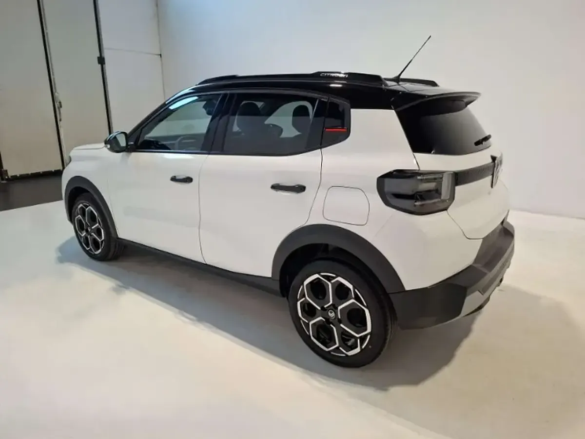 Nuova Citroën C3 PureTech 101 CV (74 kW) 2025 Bianco SUV