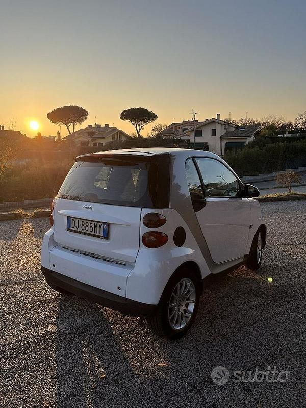 Usata Smart ForTwo Coupé Passion 2007 Bianco Coupé