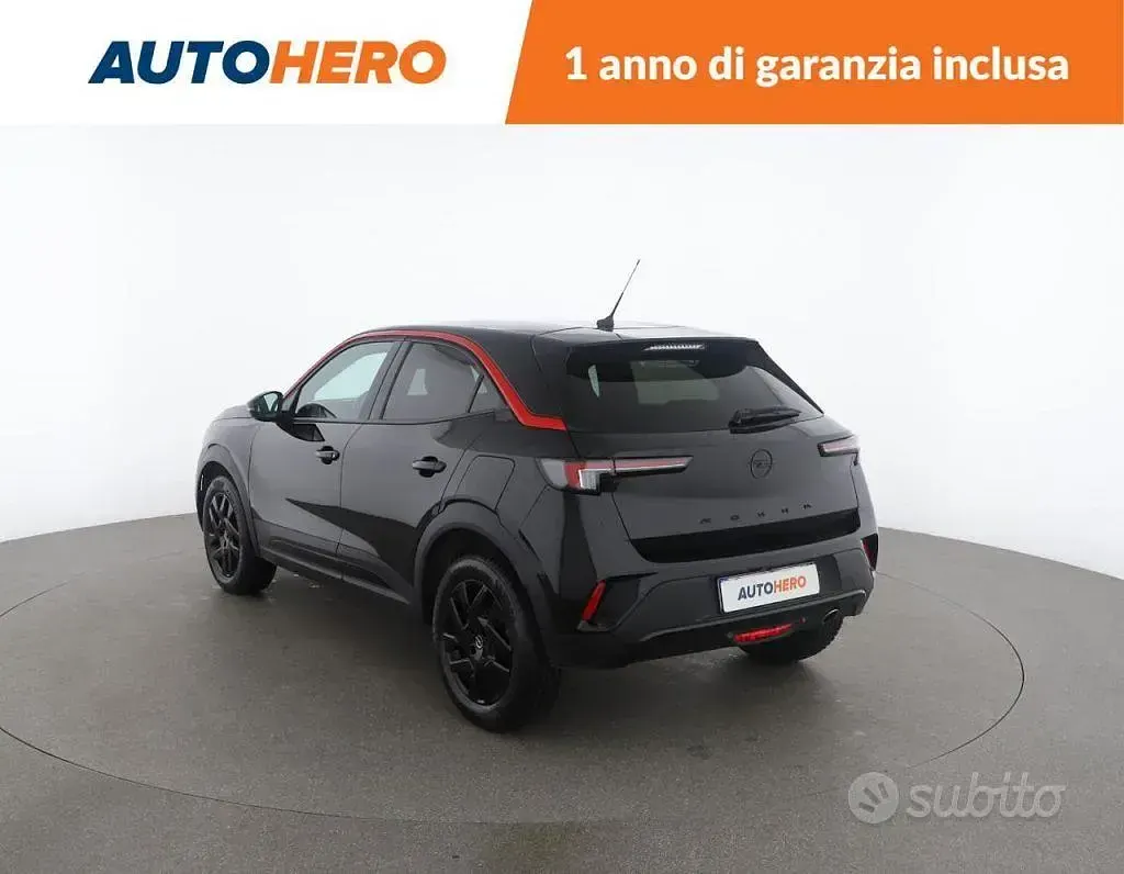 Usata Opel Mokka 110 CV (80 kW) 2022 Nero SUV