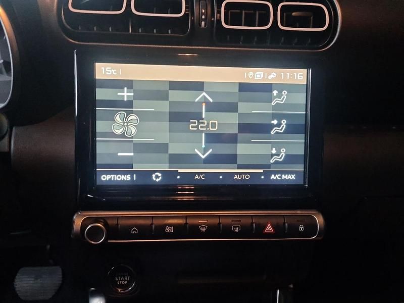 Usata Citroën C3 Aircross PureTech 131 CV (96 kW) 2023 Nero SUV