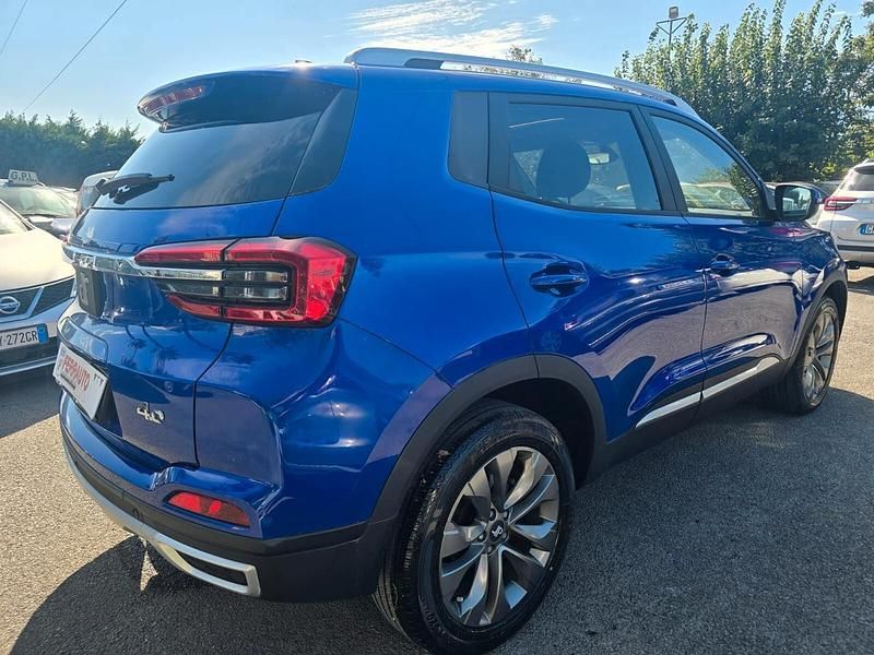 Usata DR DR 4.0 115 CV (84 kW) 2022 Blu SUV