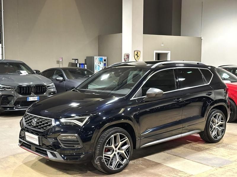 Usata Seat Ateca FR 150 CV (110 kW) 2021 Nero SUV