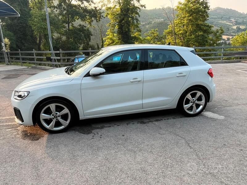 Usata Audi A1 Sportback 2021 Bianco Utilitaria