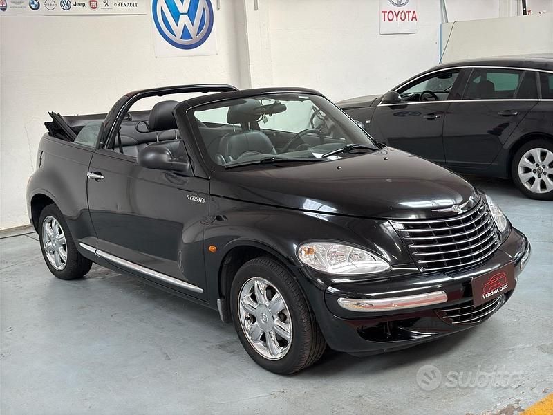 Nero Usata 2006 Chrysler PT Cruiser Cabrio | 4990 € - Immagine 1/4