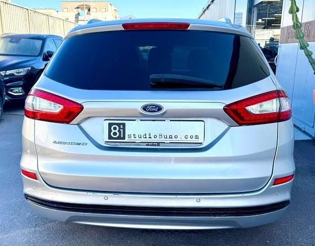 Usata Ford Mondeo S 150 CV (110 kW) 2016 Argento Station wagon