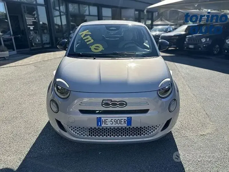 Nuova Fiat 500 Pop 2026 Bluazzurro Berlina