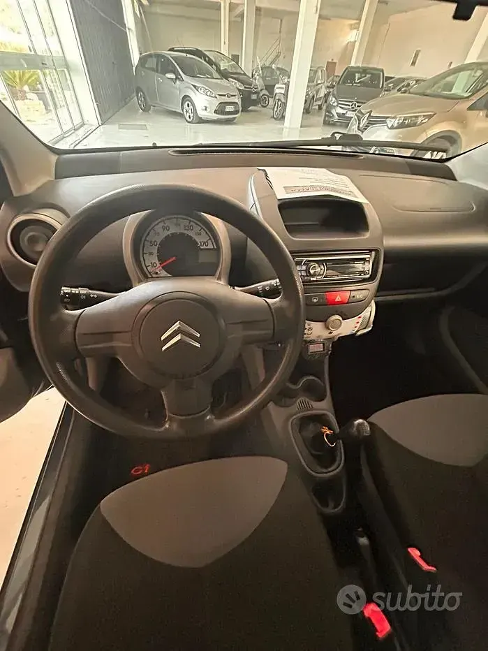 Usata Citroën C1 68 CV (50 kW) 2009 Grigio Utilitaria