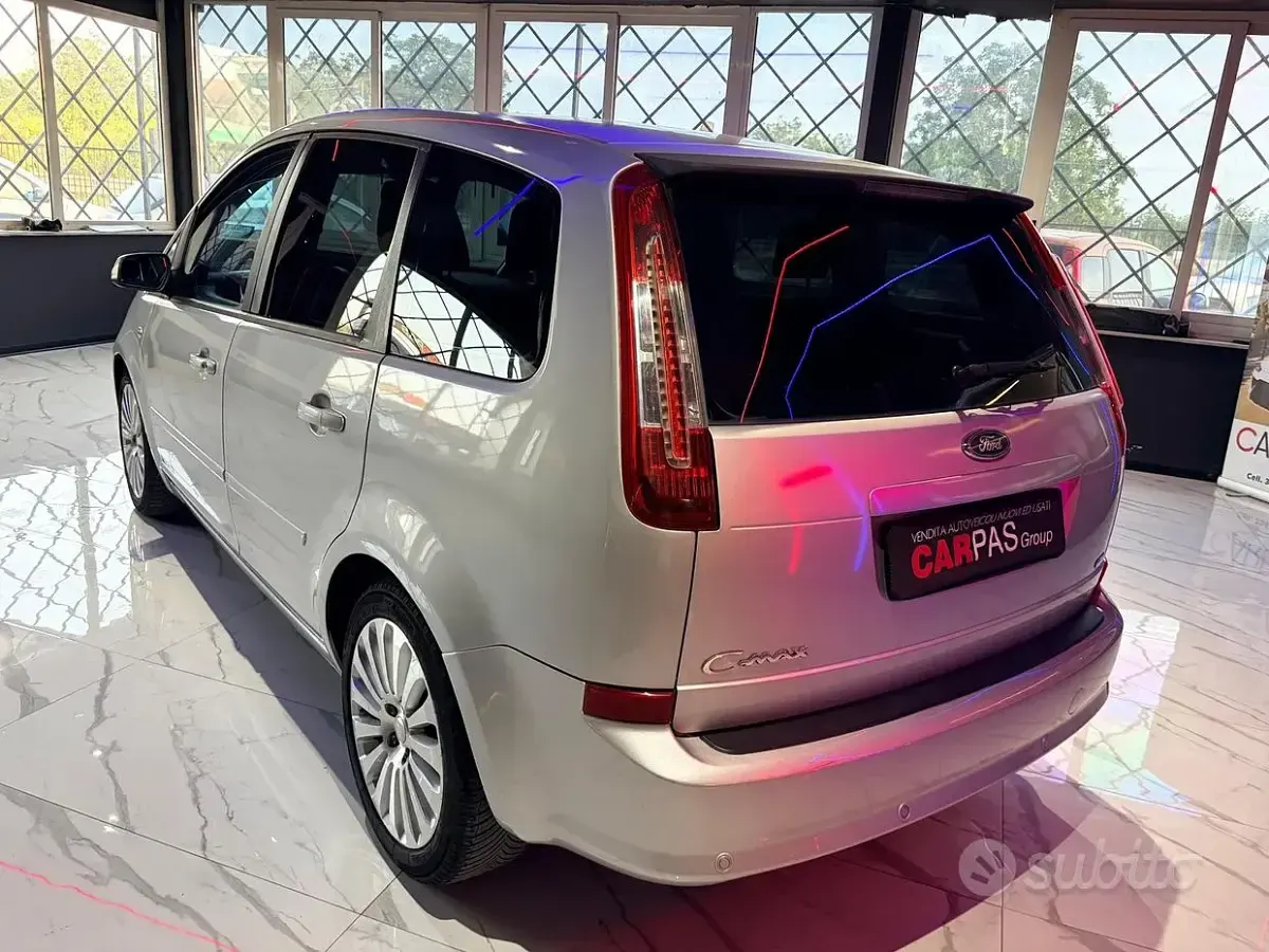 Usata Ford C-MAX 90 CV (66 kW) 2007 Grigio Monovolume