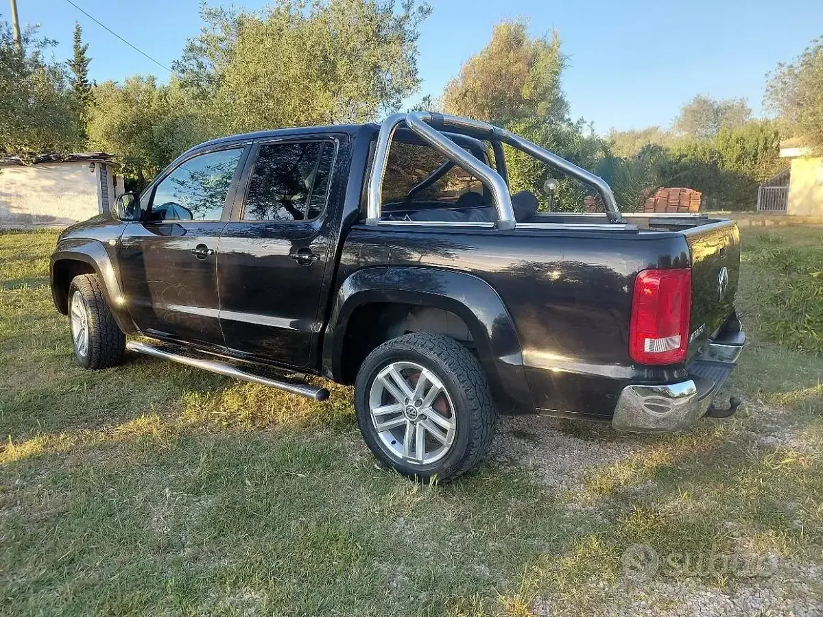 Usata VW Amarok 180 CV (132 kW) 2012 Pick-up