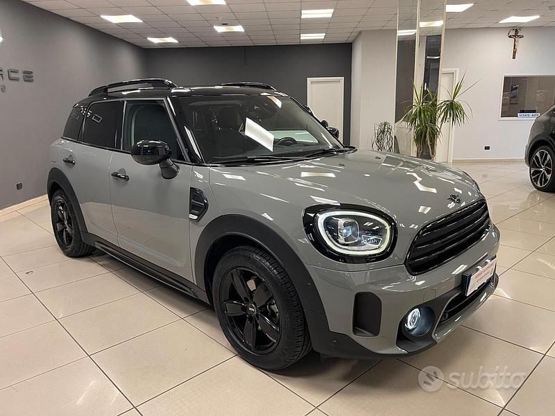 Usata Mini One D Countryman Business 116 CV (85 kW) 2022 Grigio SUV