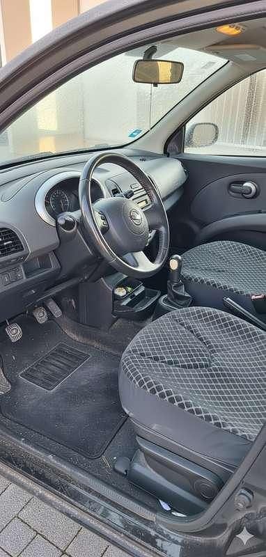Usata Nissan Micra 80 CV (58 kW) 2007 Nero Berlina