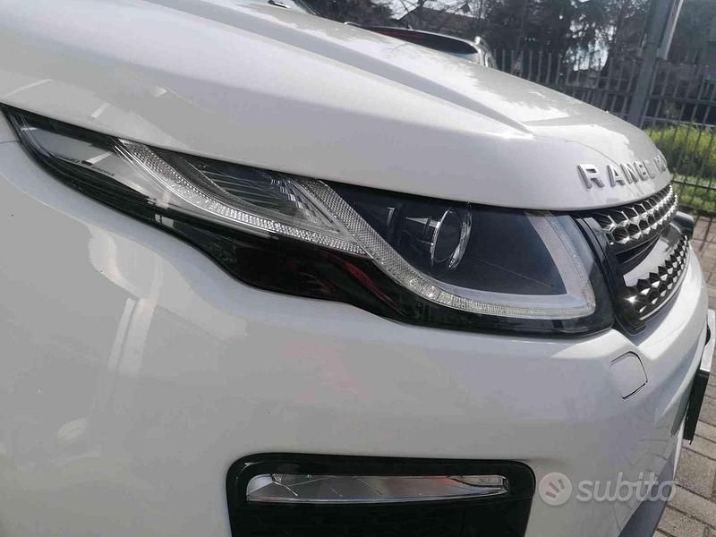 Usata Land Rover Range Rover evoque SE 150 CV (110 kW) 2018 Bianco SUV