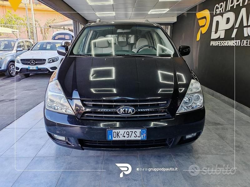 Occasion Kia Carnival 185 PK (136 kW) 2008 Zwart MPV