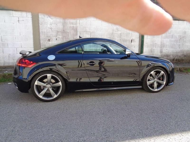 Usata Audi TT RS 340 CV (250 kW) 2011 Nero Coupé