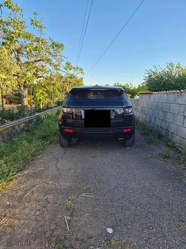 Usata Land Rover Range Rover evoque Dynamic 150 CV (110 kW) 2013 Nero SUV