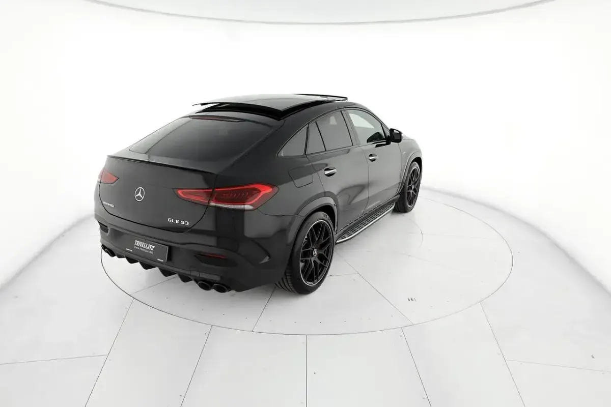 Usata Mercedes GLE53 AMG AMG 435 CV (319 kW) 2023 Nero ossidiana  metallizzata SUV