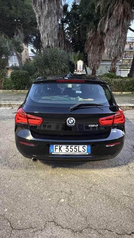 Usata BMW 116 Sport Line 116 CV (85 kW) 2016 Utilitaria