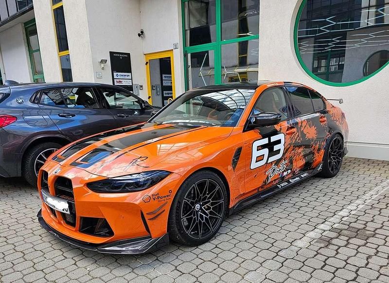 Usata BMW M3 Competition Edition 510 CV (375 kW) 2022 Arancione Berlina