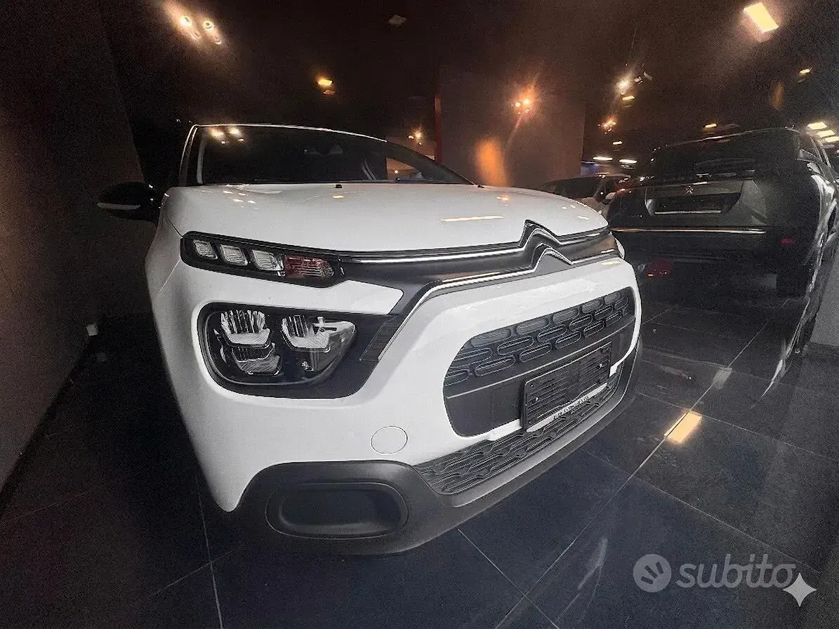 Usata Citroën C3 PureTech 83 CV (61 kW) 2022 Bianco Utilitaria