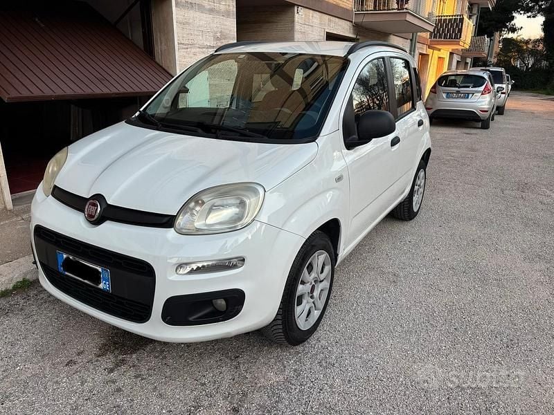 Usata Fiat Panda 70 CV (51 kW) 2013 Bianco Utilitaria