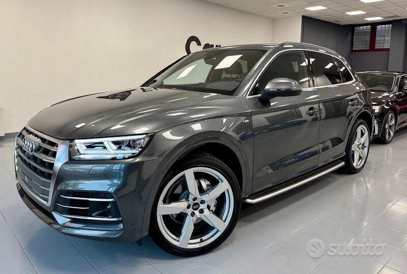 Usata Audi Q5 Comfort 190 CV (139 kW) 2019 Grigio SUV