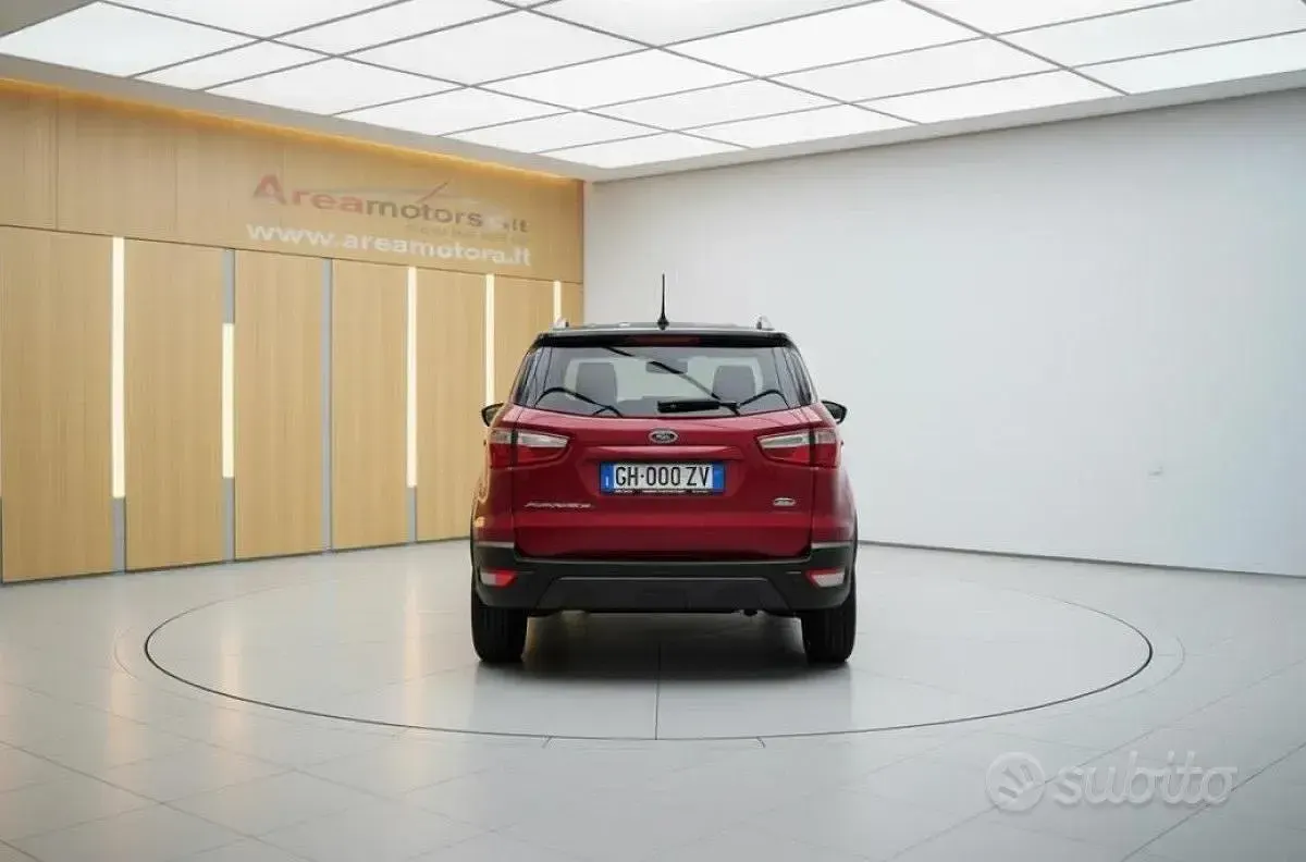 Usata Ford Ecosport Active 125 CV (91 kW) 2022 Rosso SUV