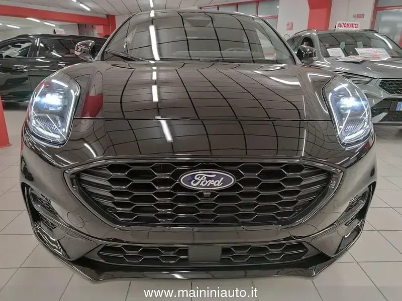 Usata Ford Puma ST-Line 125 CV (91 kW) 2025 Nero SUV