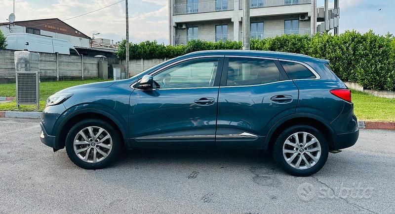 Usata Renault Kadjar 131 CV (96 kW) 2016 Grigio SUV