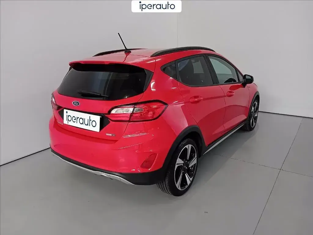 Usata Ford Fiesta Active 125 CV (91 kW) 2023 Rossa Utilitaria