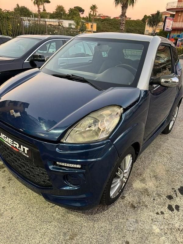 Usata Ligier JS50 2016 Blu Utilitaria