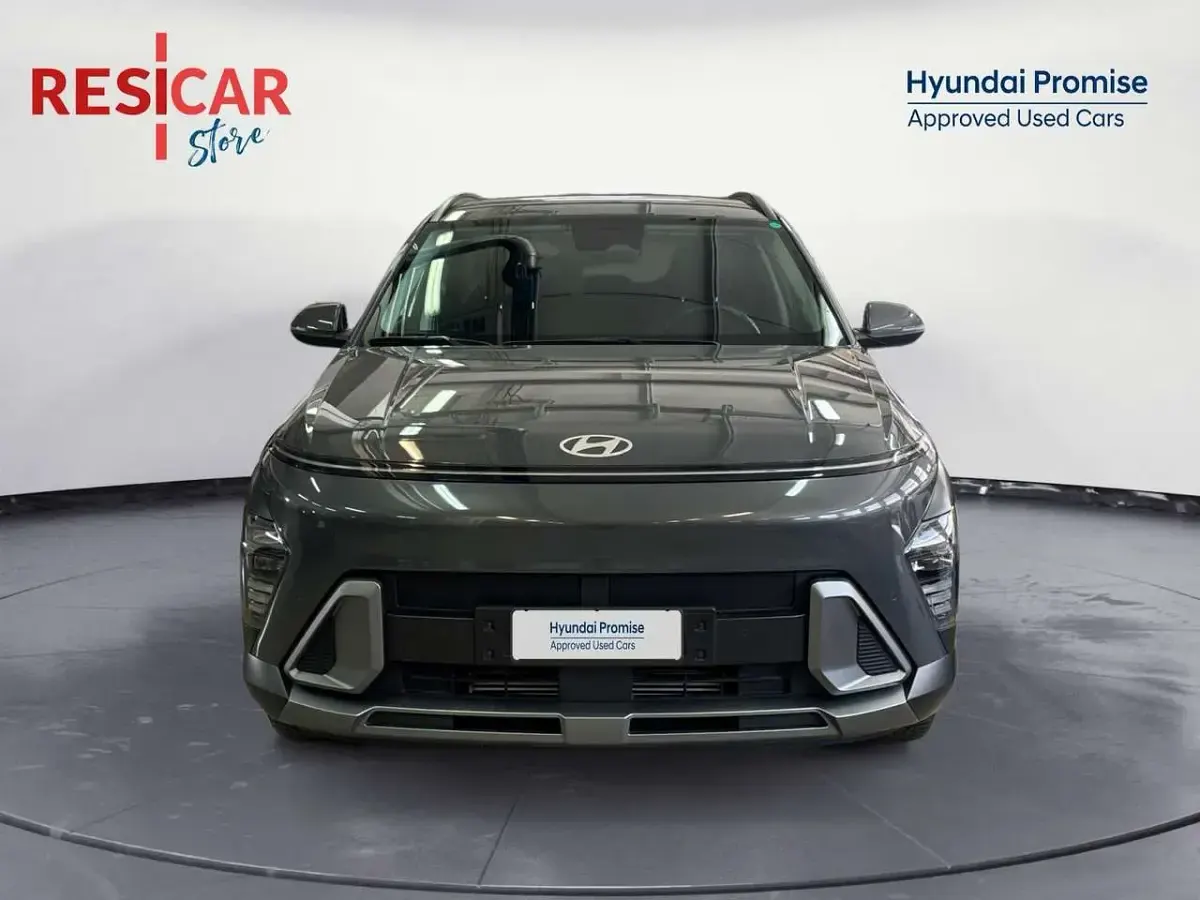 Usata Hyundai Kona 120 CV (88 kW) 2024 Aurora gray SUV