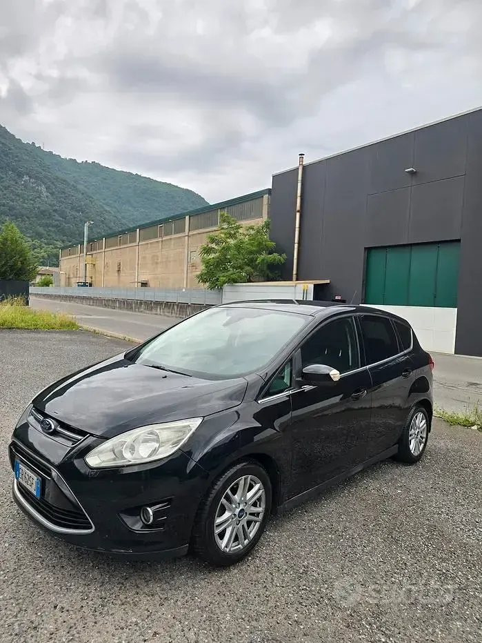 Usata Ford C-MAX Titanium 116 CV (85 kW) 2012 Nero Monovolume