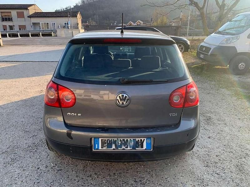 Usata VW Golf IV Goal 105 CV (77 kW) 2006 Grigio Berlina