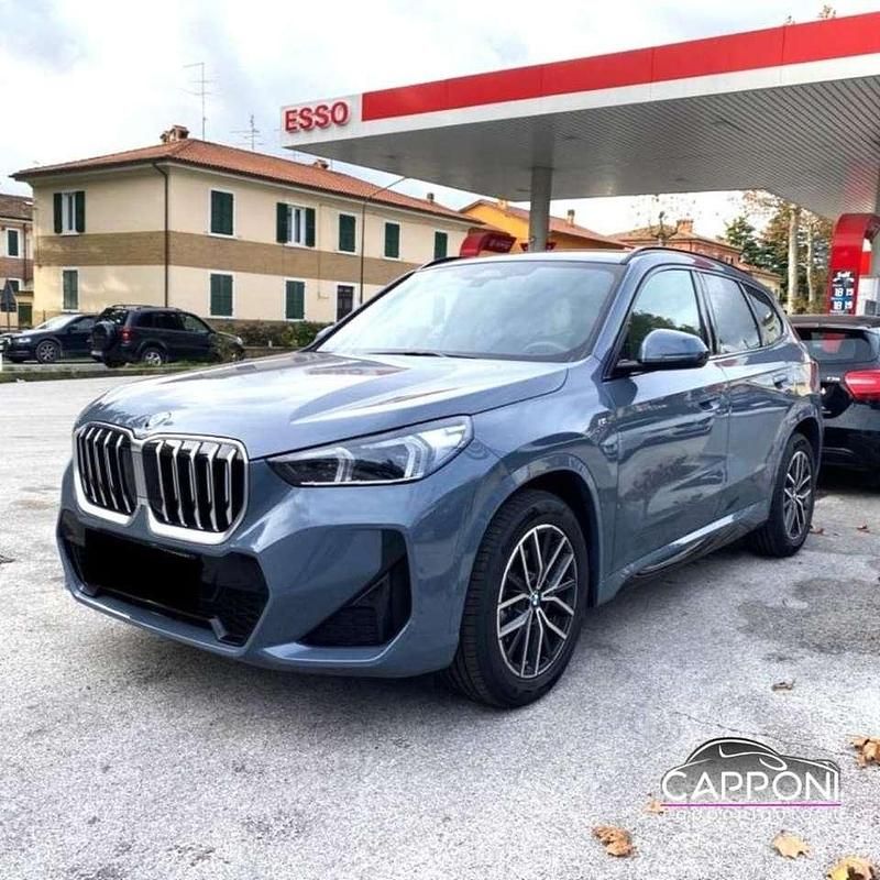 Usata BMW X1 M Sport 136 CV (100 kW) 2022 Gray SUV