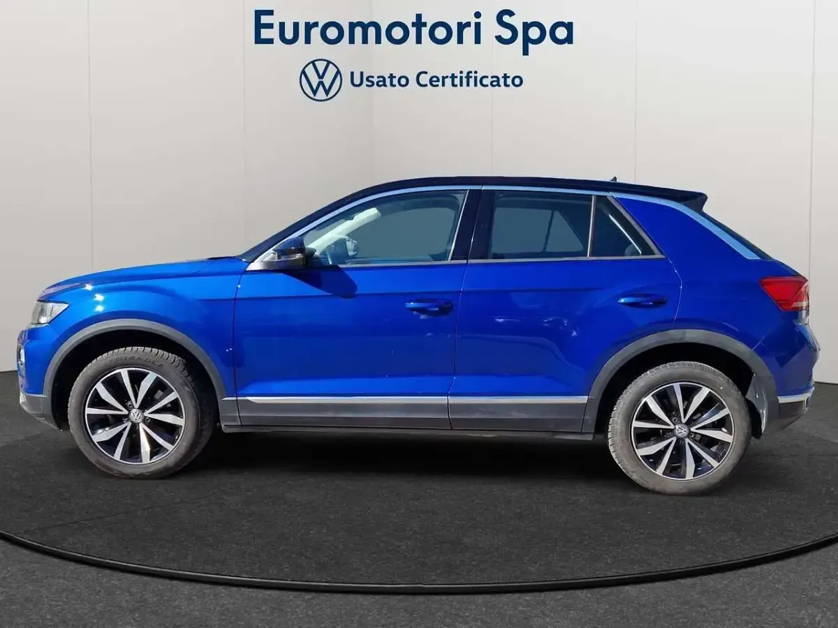 Usata VW T-Roc Style 116 CV (85 kW) 2020 Blu/azzurro SUV