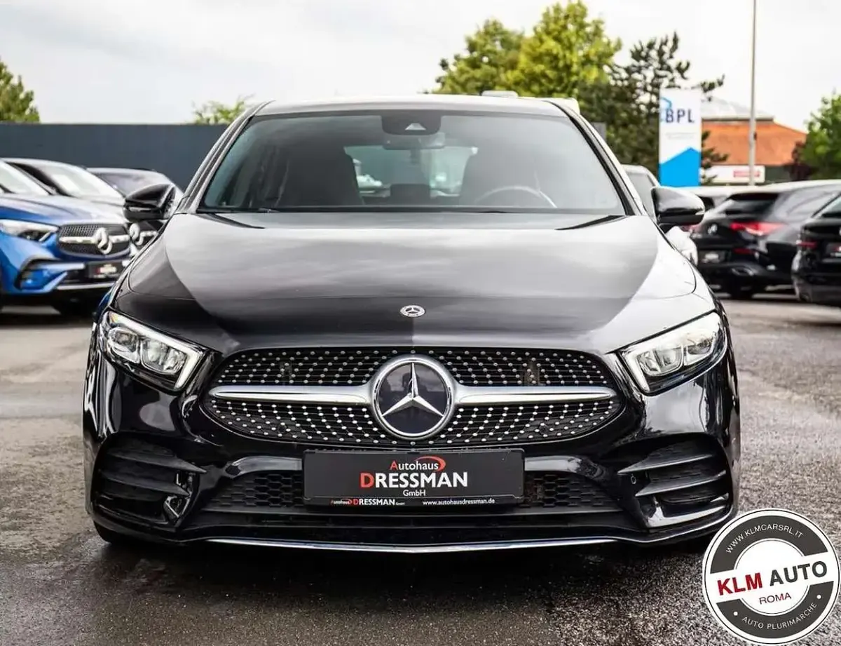 Usata Mercedes A200 Premium 163 CV (119 kW) 2019 Nero Berlina
