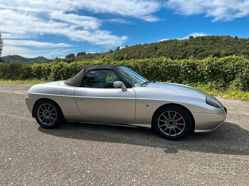 Usata Fiat Barchetta 131 CV (96 kW) 1999 Grigio Cabrio