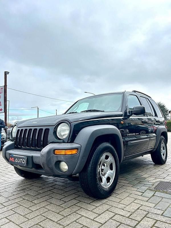 Usata Jeep Cherokee Sport 149 CV (109 kW) 2003 Nero SUV