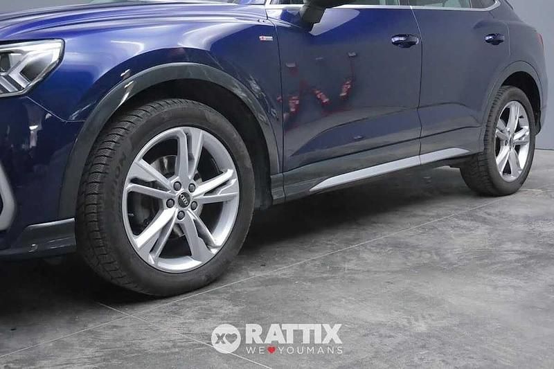 Usata Audi Q3 S-Line 150 CV (110 kW) 2022 Blu SUV