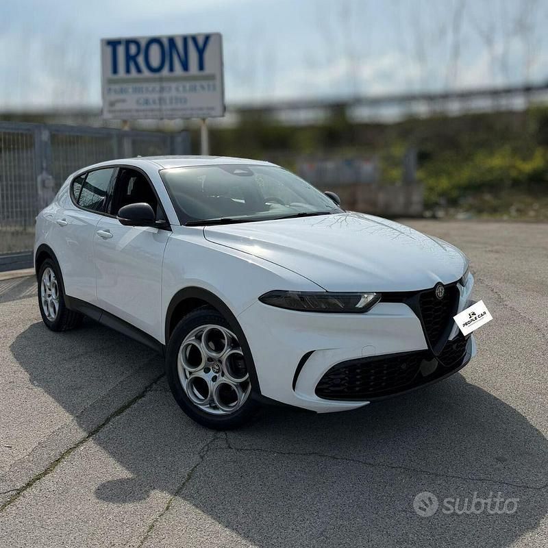 Usata Alfa Romeo Tonale Ti 130 CV (95 kW) 2023 Bianco SUV