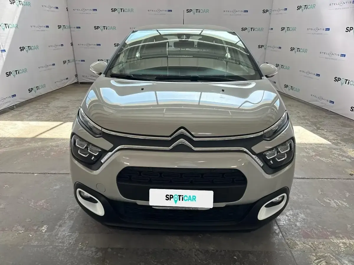 Usata Citroën C3 PureTech 83 CV (61 kW) 2022 Beige Utilitaria