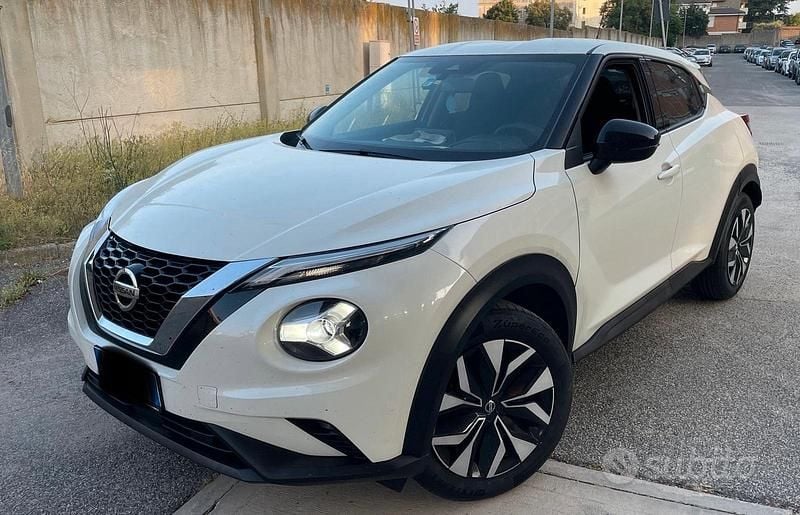 Usata Nissan Juke N-Connecta 114 CV (83 kW) 2021 Bianco SUV