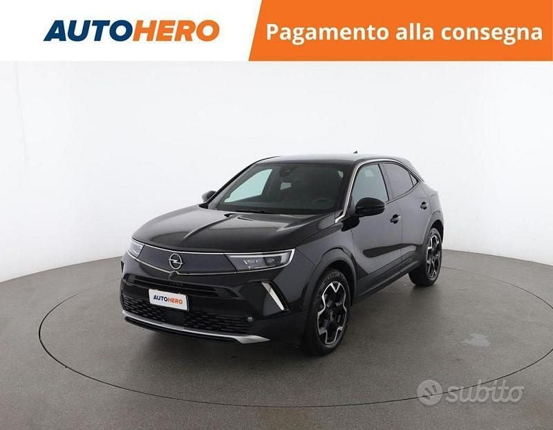 Nero Usata 2022 Opel Mokka Ultimate SUV | 17.299 € (Buon prezzo) - Immagine 1/2