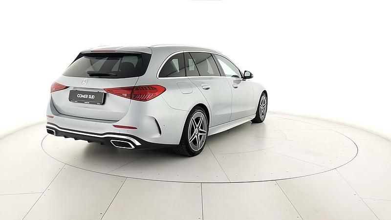 Usata Mercedes 220 Premium 200 CV (147 kW) 2022 Argento Station wagon