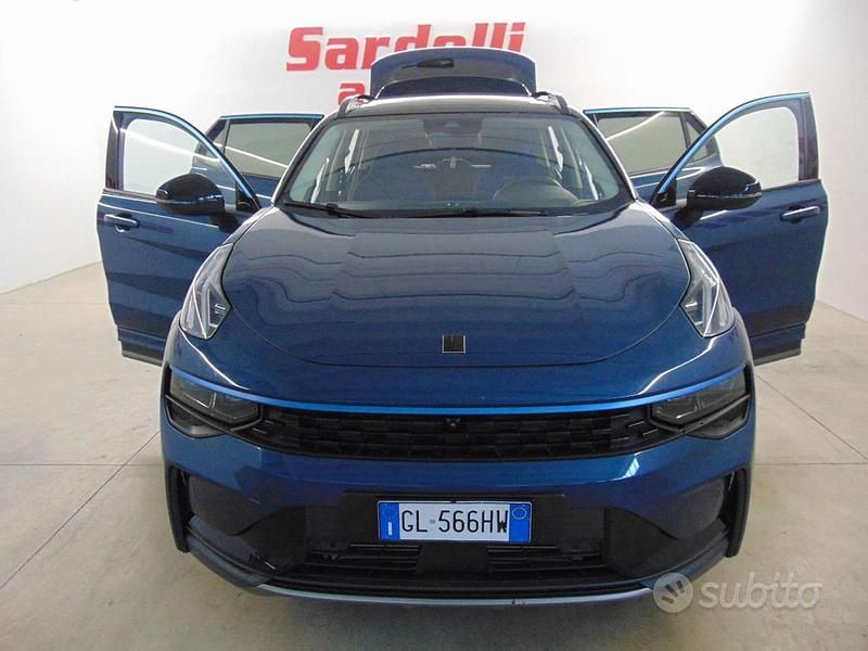 Usata Lynk & Co 01 179 CV (131 kW) 2022 Blu SUV