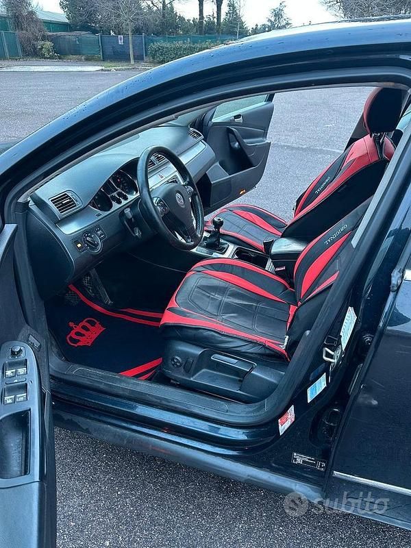 Usata VW Passat 140 CV (102 kW) 2005 Nero Berlina