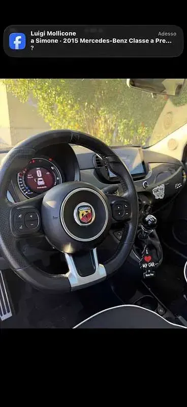 Usata Fiat 500 Lounge 69 CV (50 kW) 2015 Utilitaria