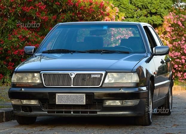 Venduto Lancia Thema 2.0 i.e. turbo 1. - auto usate in vendita